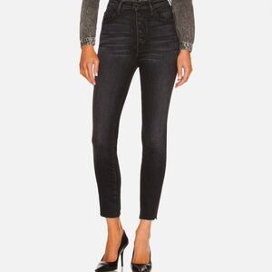 Mother The Pixie Swooner Ankle Fray